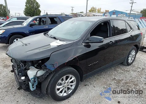 2018 Chevrolet Equinox Lt z USA, uszkodzony, nr VIN 2GNAXJEV3J6307575